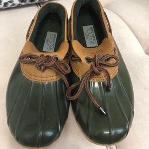 Sperry for J. Crew duck shoes